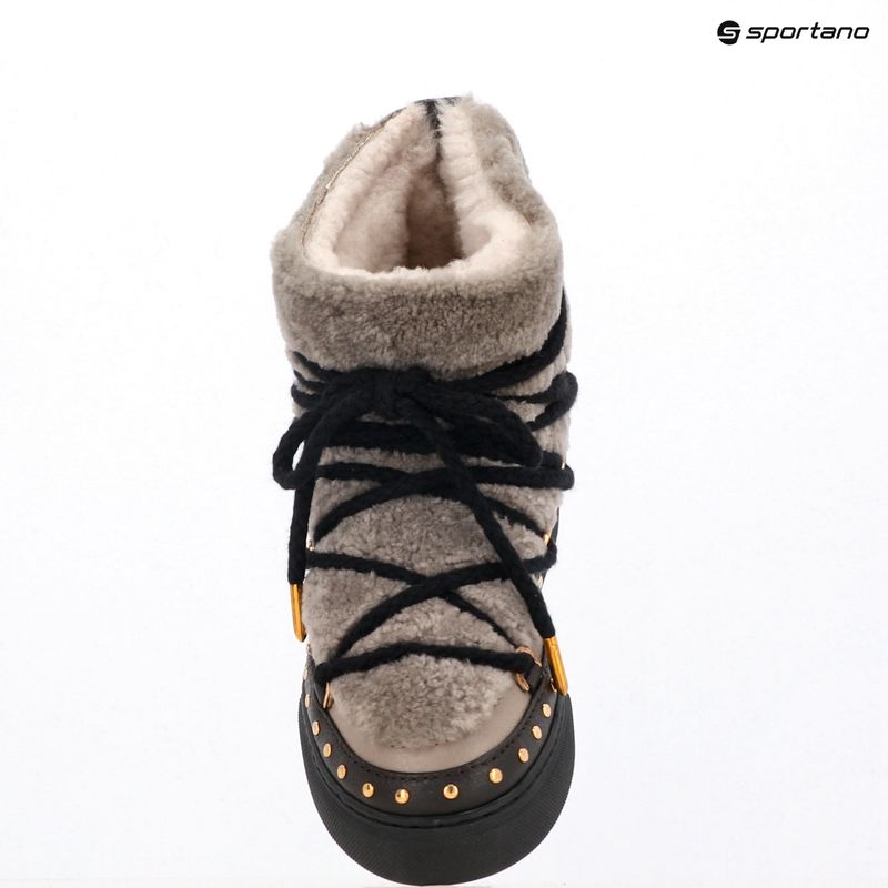 Női INUIKII Curly Rock taupe színű hócsizma 9