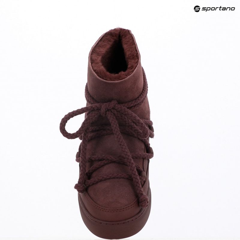 Női hócsizma INUIKII Classic 2025 burgundy 12