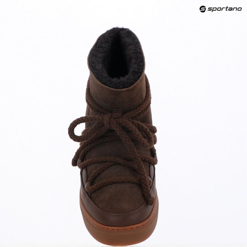 Női téli csizma INUIKII Classic 2025 dark brown 14