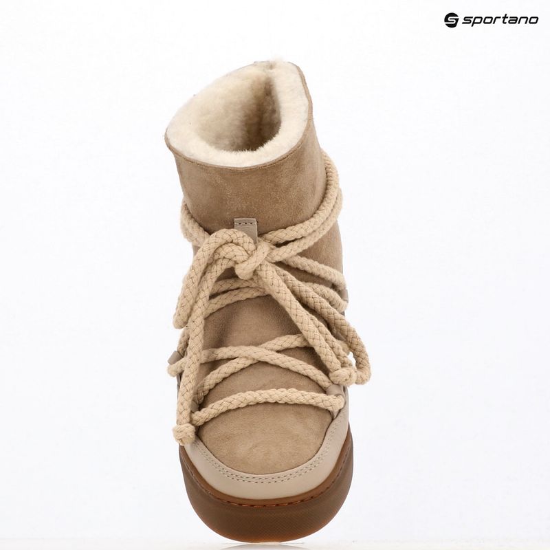 Női téli csizma INUIKII Classic 2025 beige 14