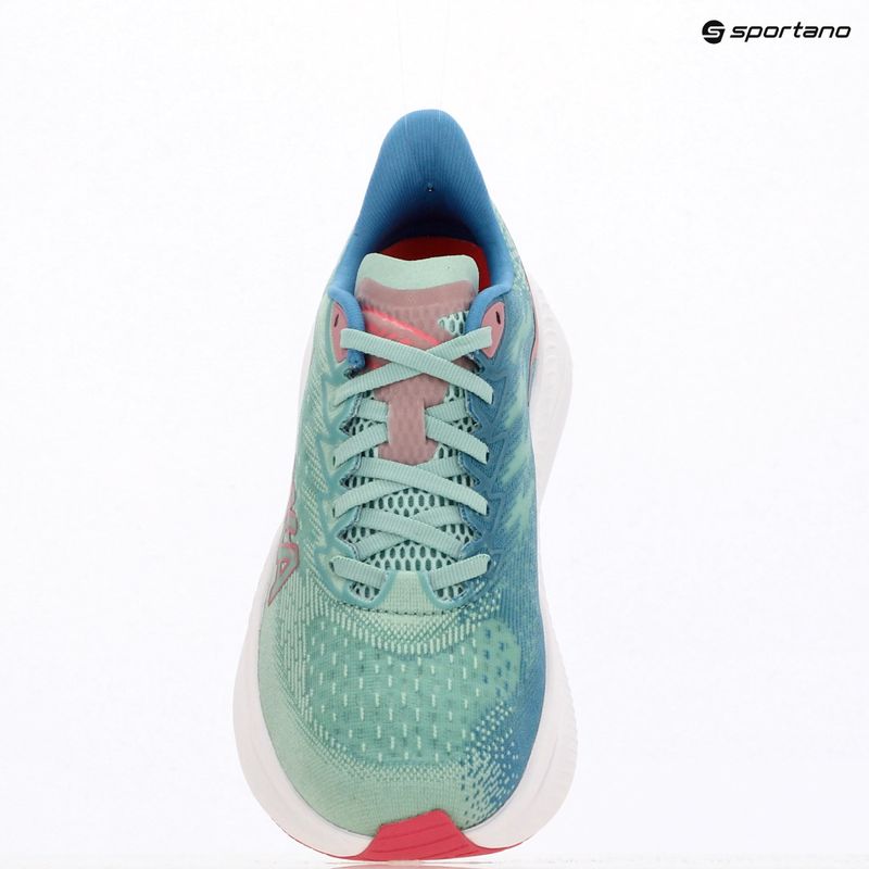 Női futócipő HOKA Mach 6 jadeite/alpine blue 18