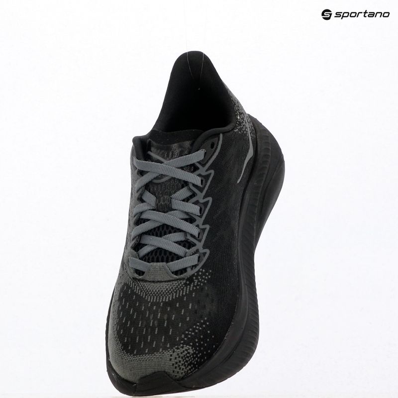 Női futócipő HOKA Mach 6 fekete/fuchcsia 18