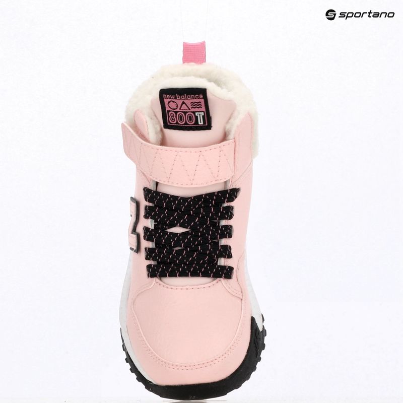 Gyerekcipő New Balance 800's V3 pink/white/black 15