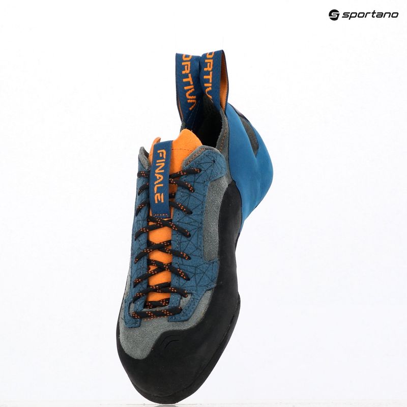 Férfi mászócipő La Sportiva Finale space blue/maple 16