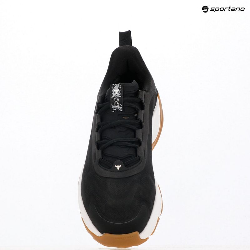 Under Armour Project Rock 8 férfi edzőcipő black/white/black 15