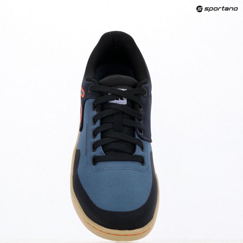 Férfi platformos kerékpáros cipők adidas FIVE TEN Freerider Pro Canvas Wonder Steel/Legend Ink 17
