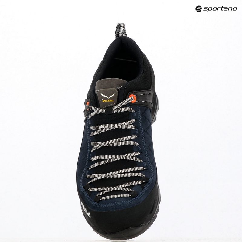 Férfi túracipők Salewa MTN Trainer 2 GTX blue seal/black 10
