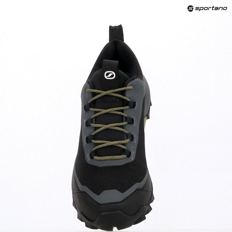 Férfi trekking cipők SCARPA Ribelle Cross 2 GTX black/olive 16