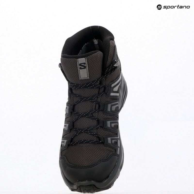Férfi Salomon Extegra GTX Mid túracipő henna/run raisin/mahogany rose 14