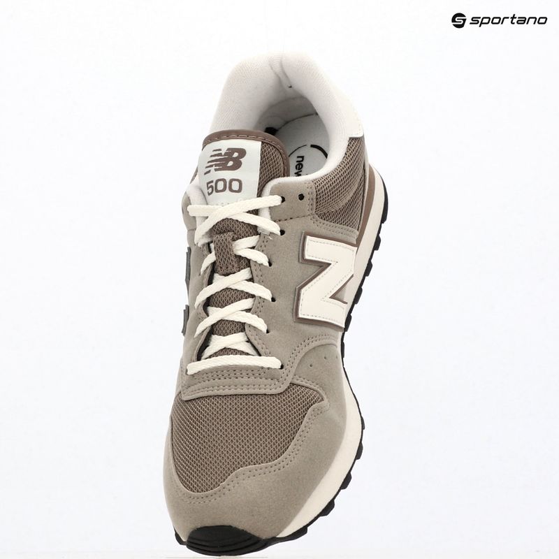 Cipők New Balance Classic 500's V2 mushroom 9