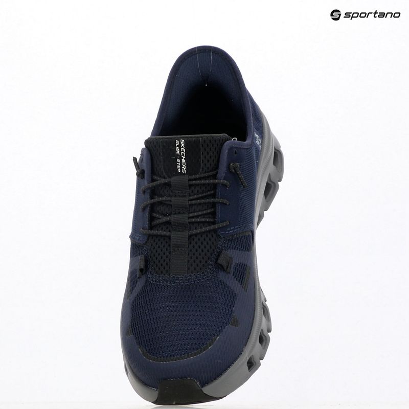 Férfi SKECHERS Glide-Step Pro cipő navy/szénszín 9