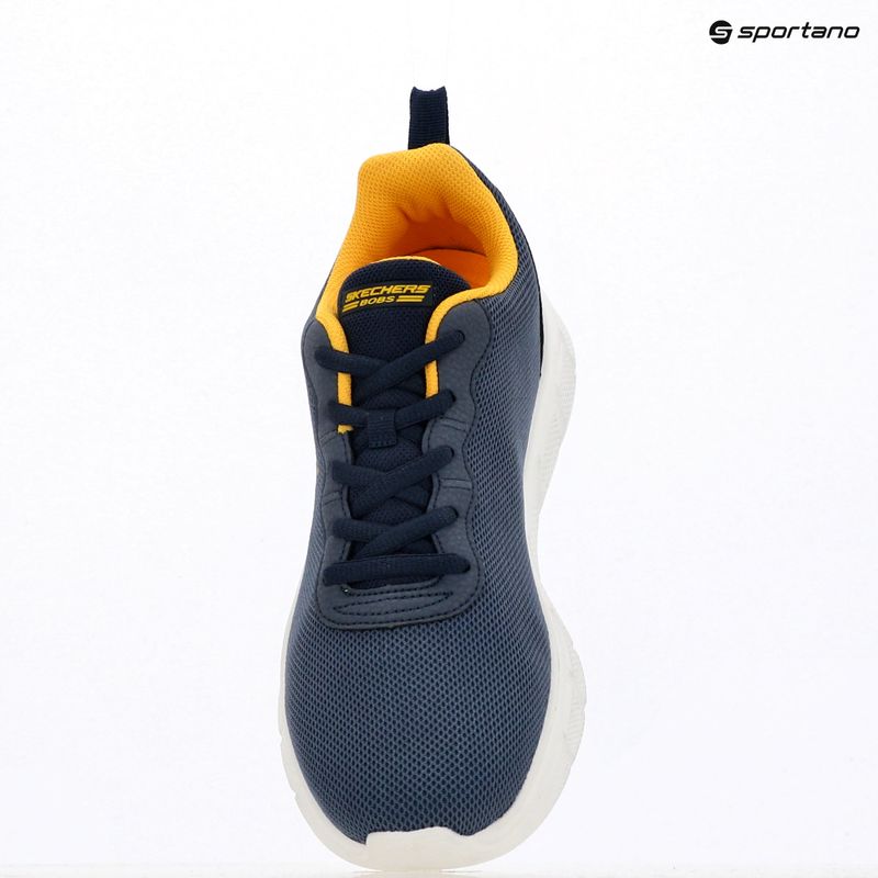 Férfi Skechers Bobs Sport B Flex Icy Edge navy cipő 7