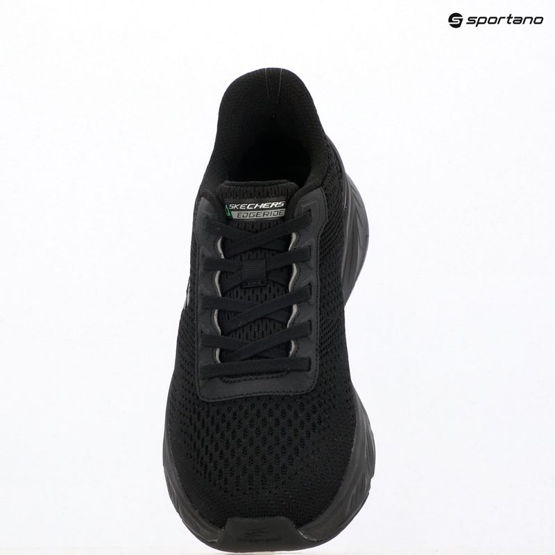 Skechers Edgeride Erlson férfi cipő fekete 9