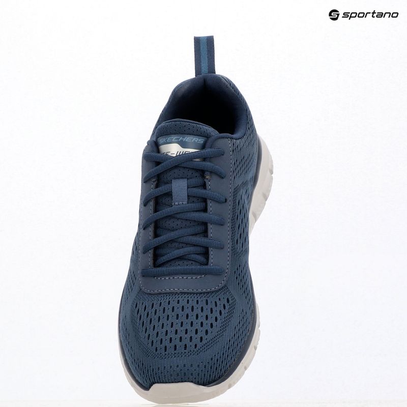 Férfi Skechers Track Leshur kék cipő 7