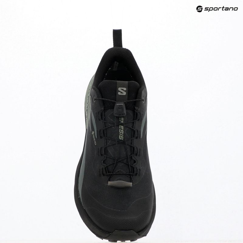 Férfi Salomon Genesis GTX futócipő fekete/agave zöld/urban chic 17