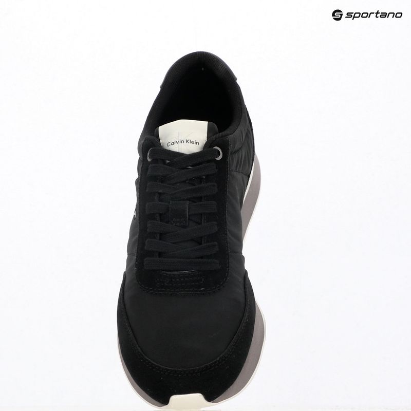 Férfi cipők Calvin Klein YM0YM01361 Retro Runner Ess Mix Mat black/stormfront/vaporous white 9