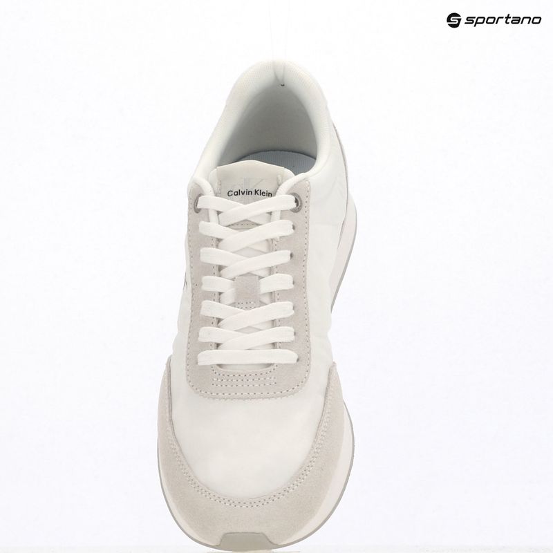 Férfi cipők Calvin Klein YM0YM01361 Retro Runner Ess Mix Mat triple bright white 9