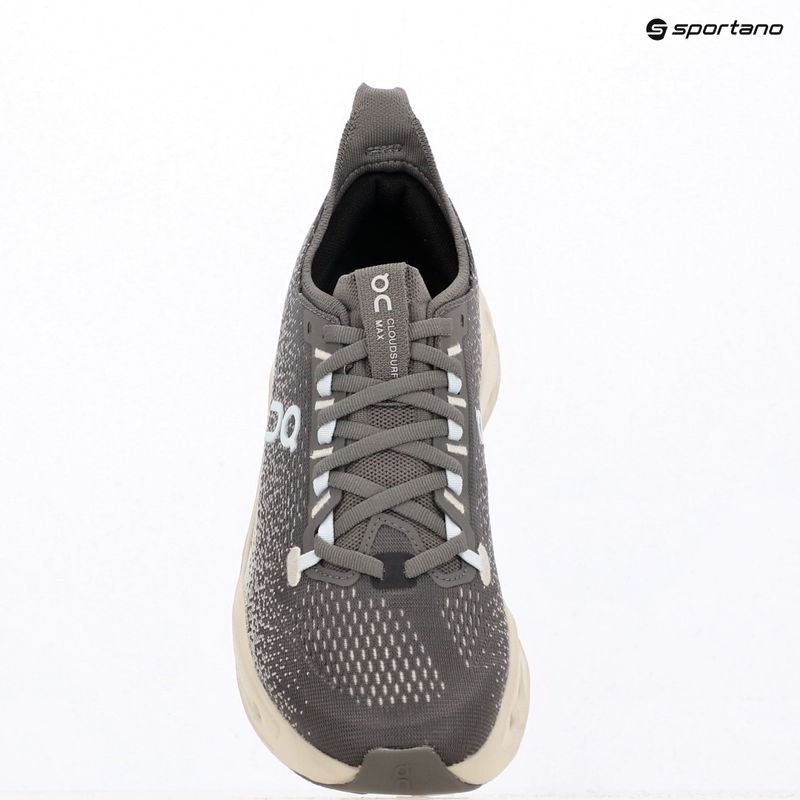 Női On Cloudsurfer Max aszfalt/jég futócipő 9