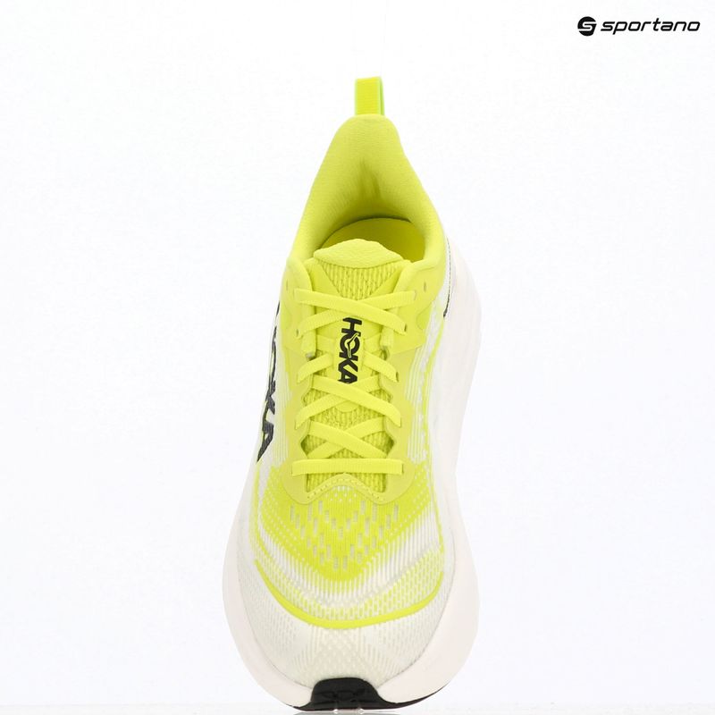 Férfi futócipő HOKA Skyflow neon hoka citrus/neon fehér 11
