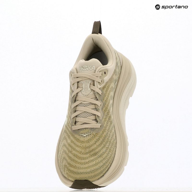 HOKA férfi futócipő Gaviota 5 oyster mushroom/truffle salt 17