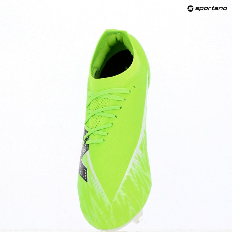 New Balance Furon Pro V8 FG zöld futballcipő 9