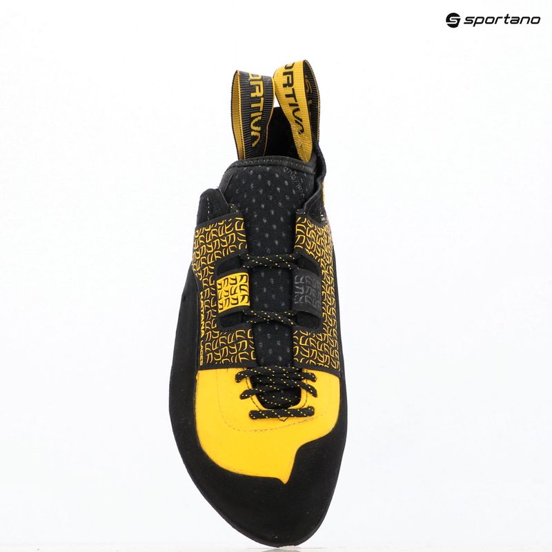 Férfi mászócipő La Sportiva Katana Laces yellow/black 16
