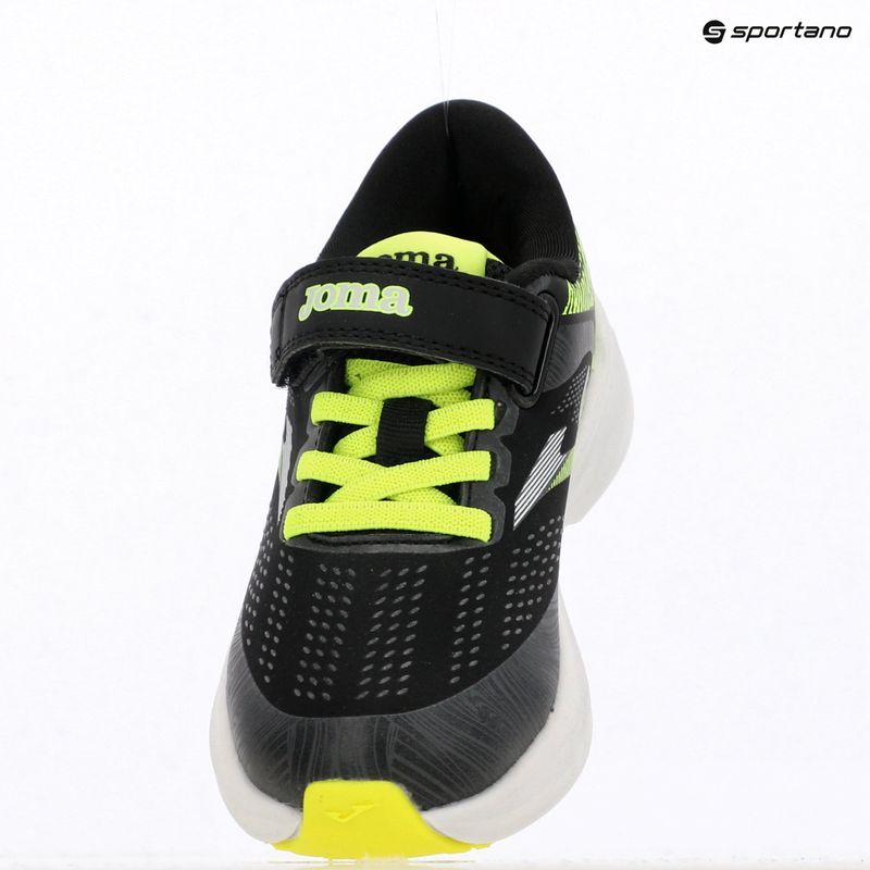 Gyerek futócipő Joma Fenix fekete 10