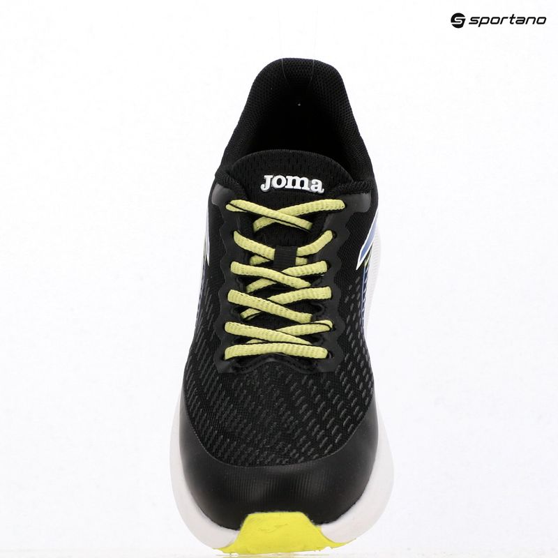 Joma Super Cross gyermek futócipő fekete 10