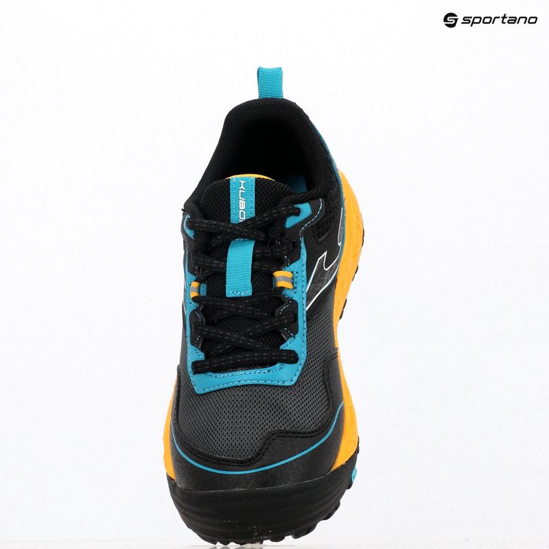 Gyerek futócipő Joma Kubor fekete/narancs 9