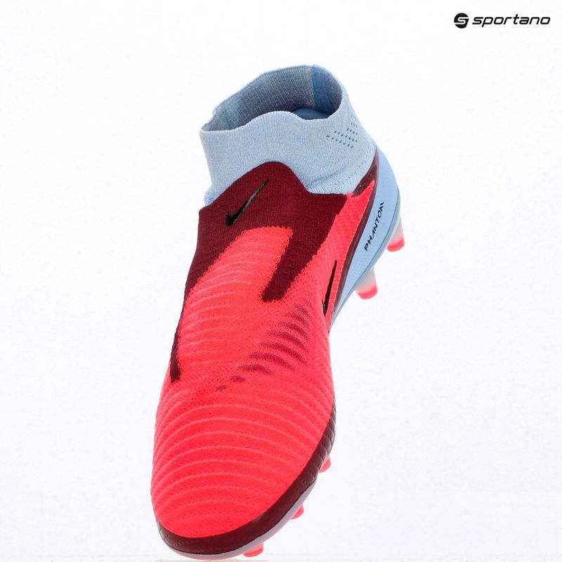 Férfi Nike Phantom 6 High Elite AG futballcipő királyi bordó/piros bíbor/fekete 12
