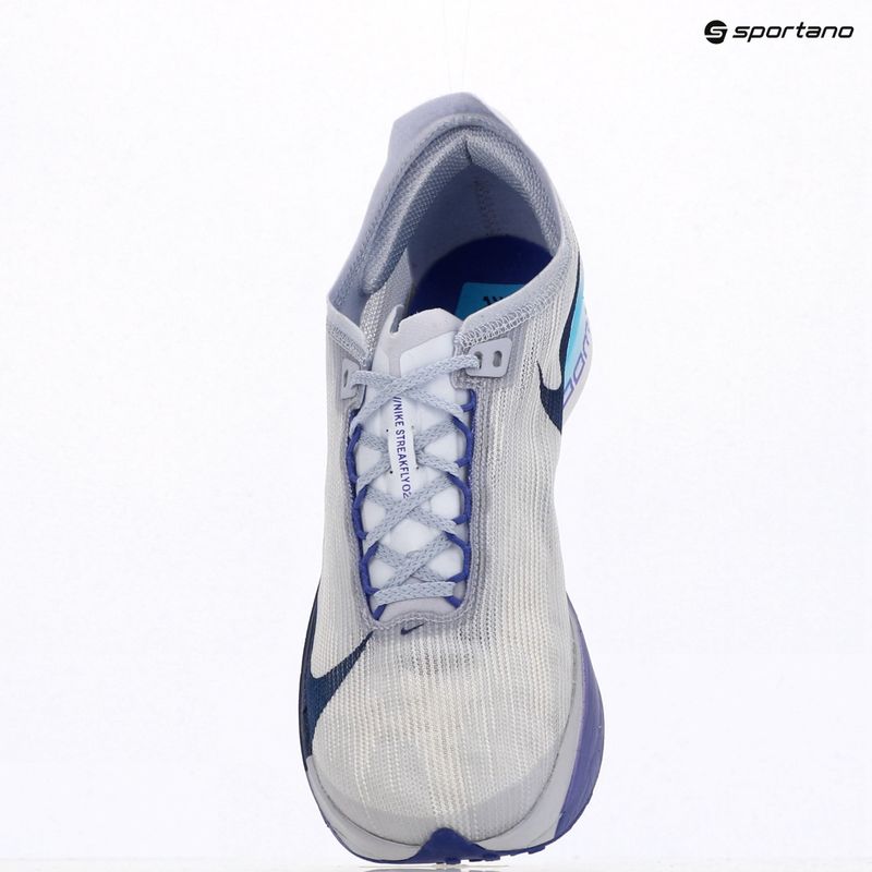 Férfi futócipő Nike Streakfly 2 ghost/persian violet/blue lightning/blue void 11