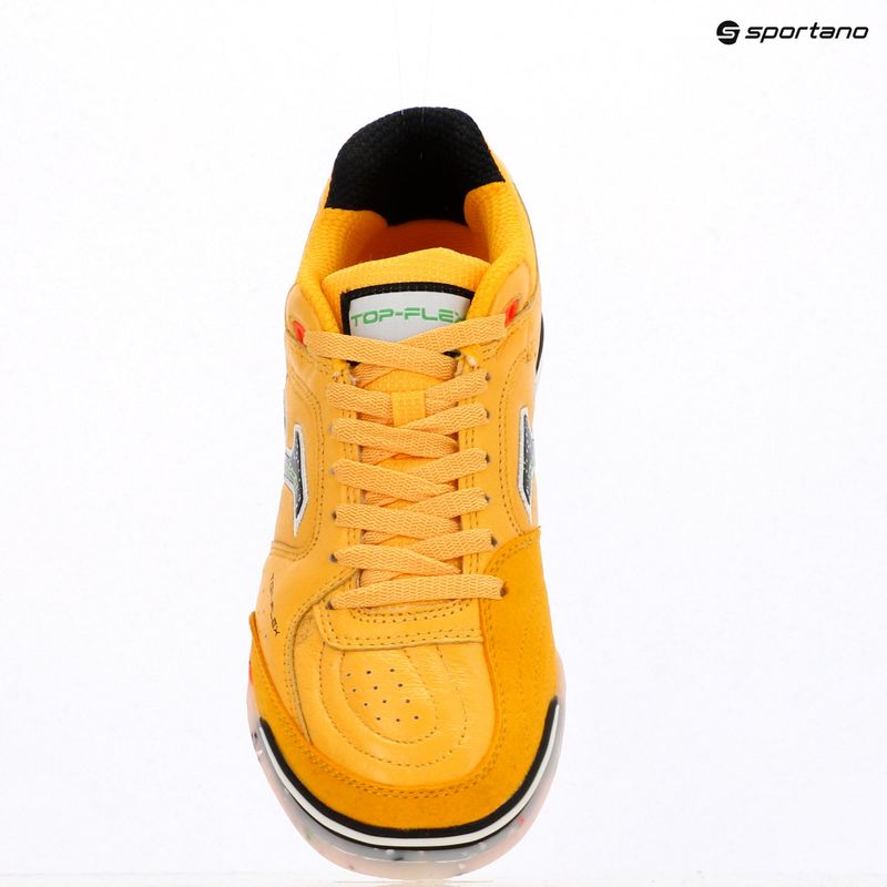 Férfi Joma Top Flex Rebound IN fluor sáfrány futballcipő 10