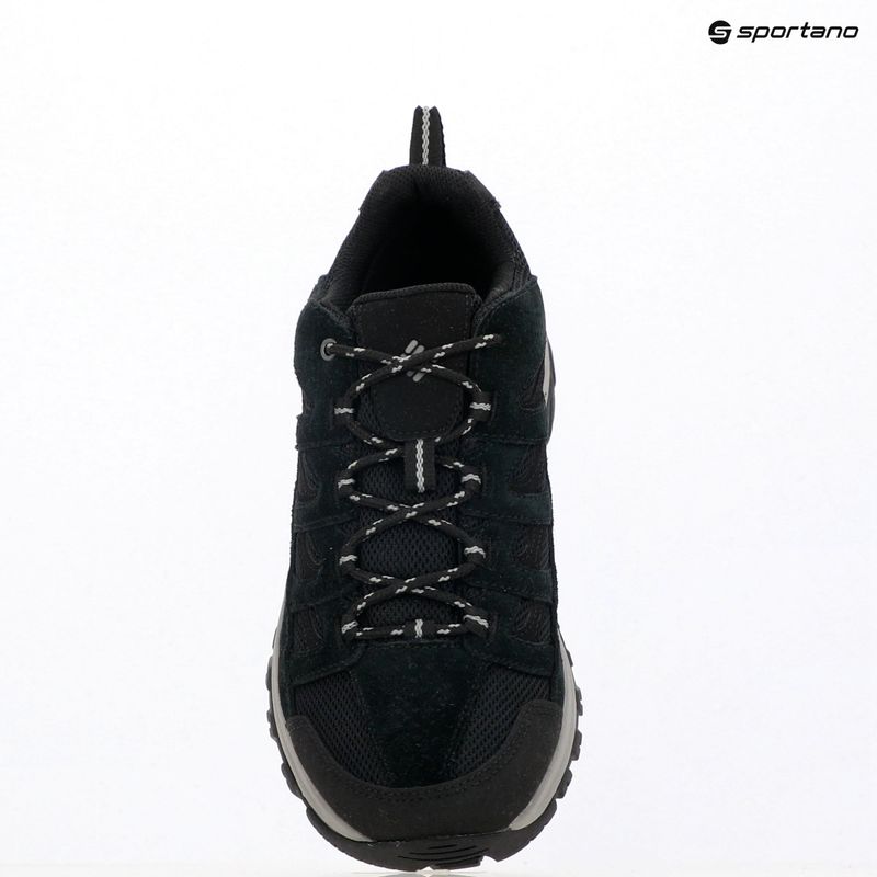 Férfi túracipők Columbia Crestwood Wp V2 Black/Columbia Grey 9