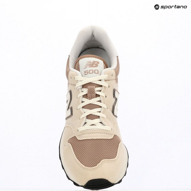 Női sportcipő New Balance Classic 500's V2 sea salt 9