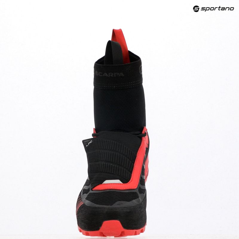 Férfi hegymászó bakancs SCARPA Ribelle S HD black/red 19