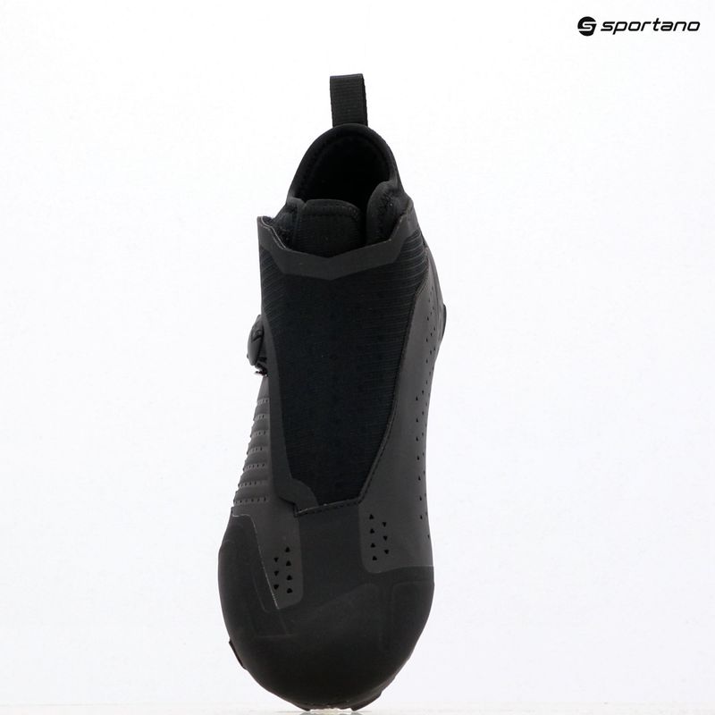 Férfi MTB kerékpáros cipő Sidi Hiemx black/black 9