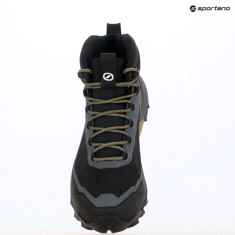 Férfi túracipő SCARPA Ribelle Cross 2 GTX black/olive 10