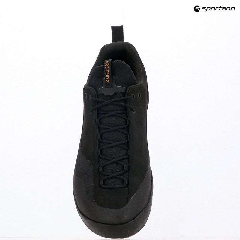 Férfi approach cipő Arc'teryx Konseal GTX black/black 9