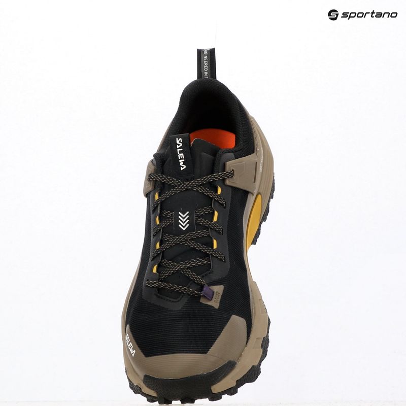Férfi túracipő Salewa Pedroc 2 PTX black out/bungee cord 12
