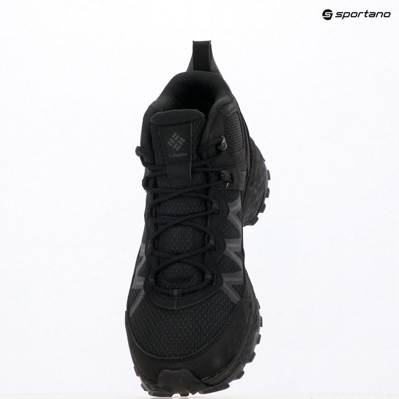 Férfi túracipő Columbia Peakfreak Rush Mid Outdry black/shark 19