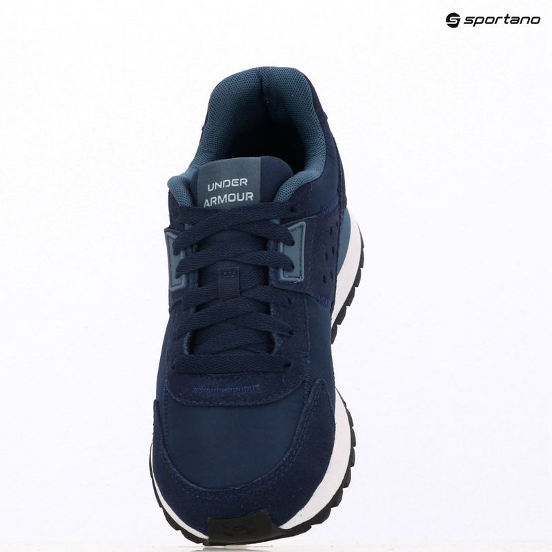 Férfi edzőcipő Under Armour Essential Runner washed navy/nu blue/blue calm 11