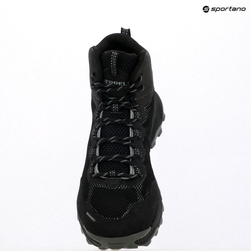 Férfi túracipő Merrell Speed Strike Mid GTX black 17