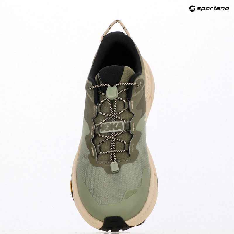 Férfi túracipők HOKA Transport sea moss/eucalyptus 18