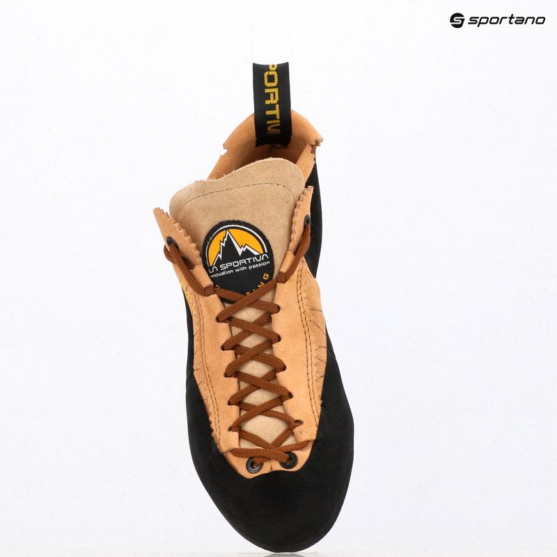 Mászócipők La Sportiva Mythos brown 15
