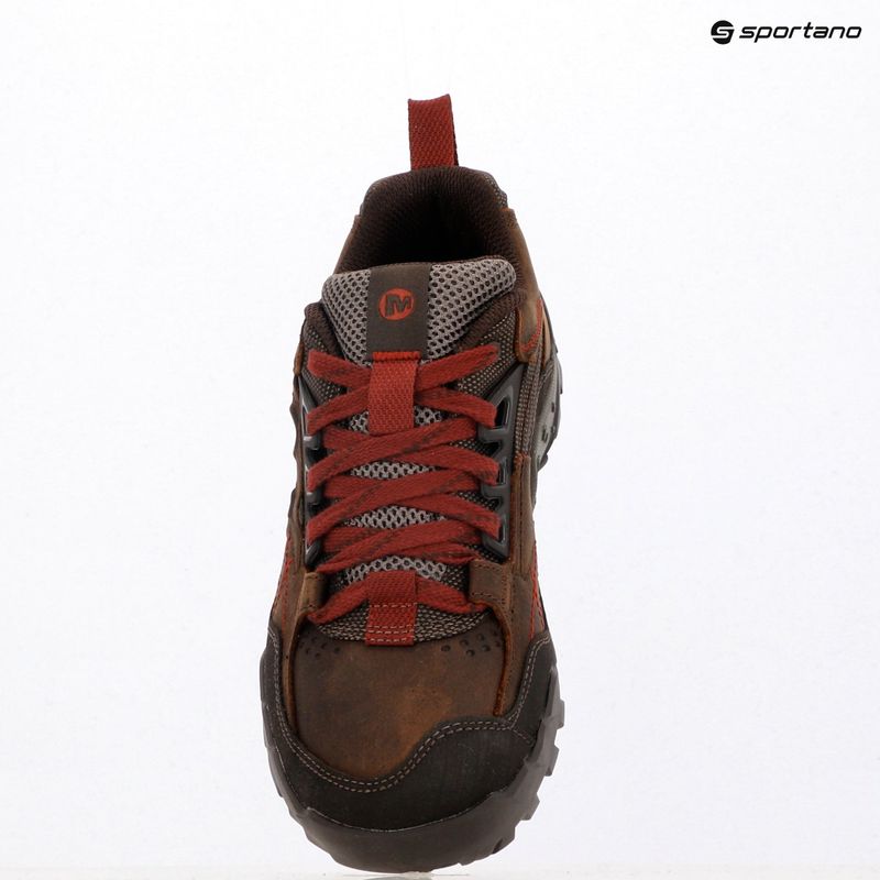 Férfi túracipő Merrell Annex Trak Low brown 9