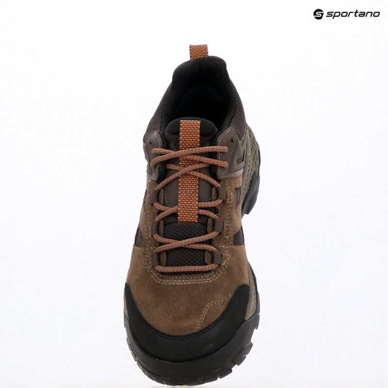 Helly Hansen Switchback Low 3 HellyTech cement/kávébab férfi trekking cipő 9