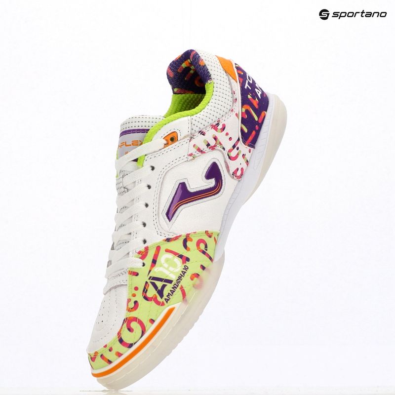 Férfi focicipő Joma Top Flex IN almond/white 9