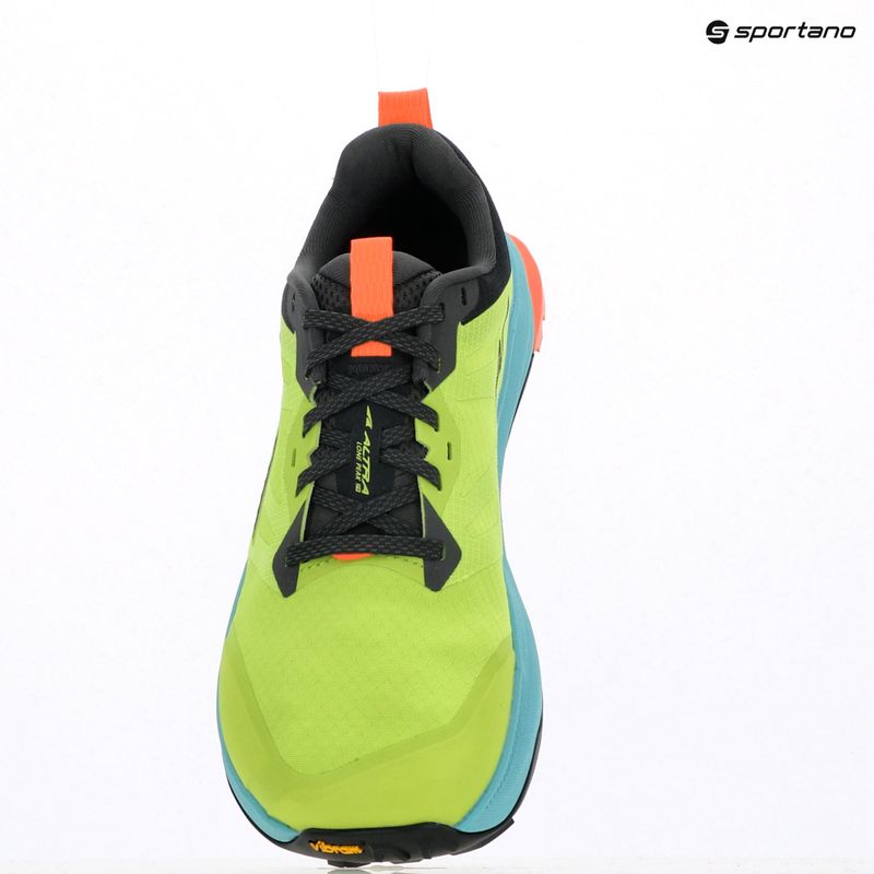 Férfi Altra Lone Peak 9+ futócipő lime 9