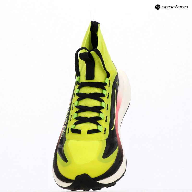 Férfi futócipő HOKA Tecton X 3 neon hoka citrus/fekete 9