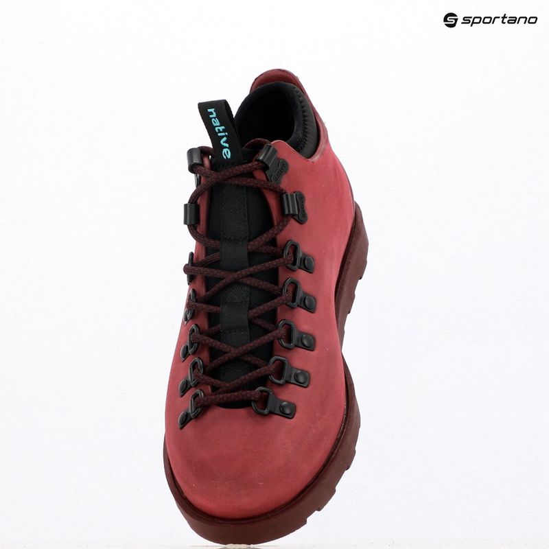 Native cipők NA-31106848 Fitzsimmons Citylite Bloom true red/cavalier red/jiffy cavalier 17